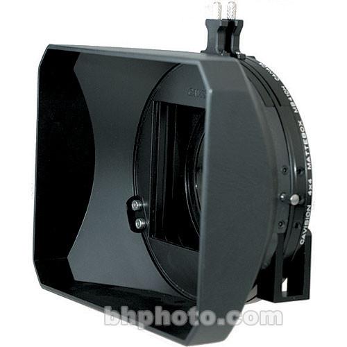 Cavision MB410H-2 4x4 Hard Shade Matte Box with Two ABS Filter Trays