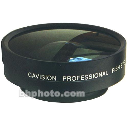 Cavision PFA03X72C 0.25x Fish-Eye Lens Attachment - 75mm Clamp-On Connection