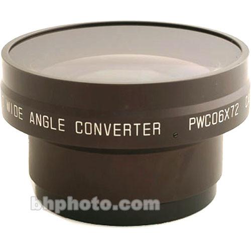 Cavision PWC06X72JHD100 0.6x Industrial Wide Angle Converter - for JVC GY-HD100 110, 82mm Filter Thread