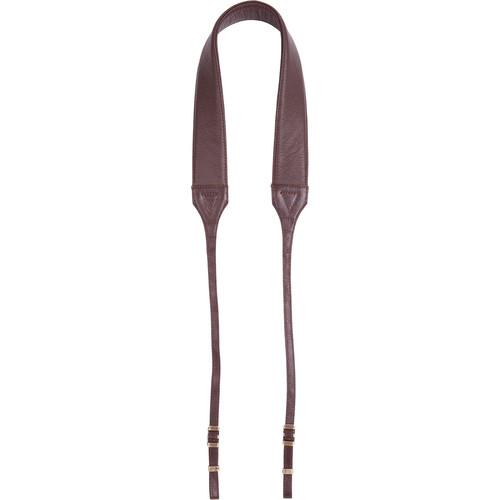 Cecilia Gallery Leather Camera Strap