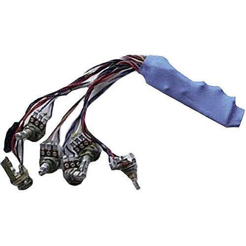 Demeter BEQP-1 Bass EQ Preamp Onboard