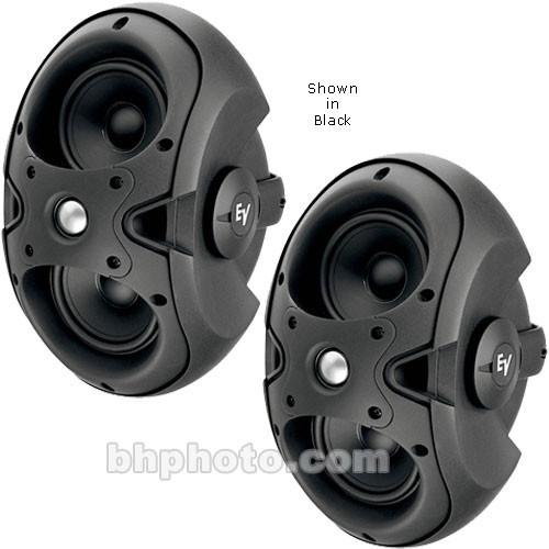 Electro-Voice EVID 3.2TW Passive 2-Way 150W 70V 100V Installation Speaker with Dual 3.5" Woofers