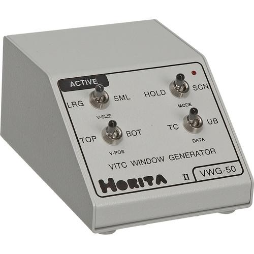 Horita AVWG-50 "Active" VITC Window Generator, Composte, BNC RCA