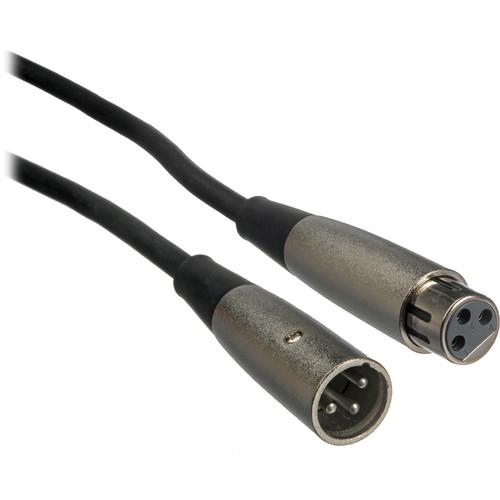 Hosa Technology 3-Pin XLR Male to 3-Pin XLR Female Balanced Microphone Cable - 50
