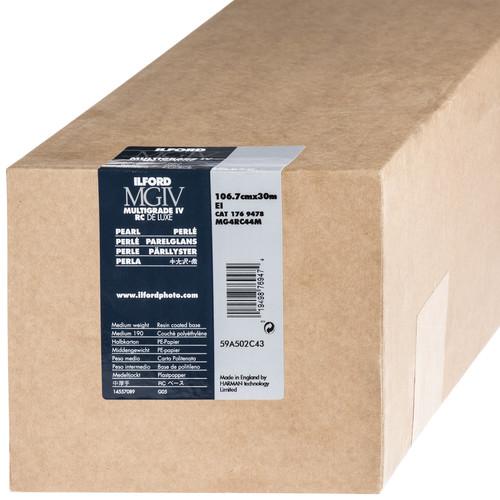 Ilford Multigrade IV RC DeLuxe Paper
