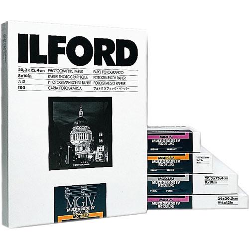 Ilford Multigrade IV RC DeLuxe Paper