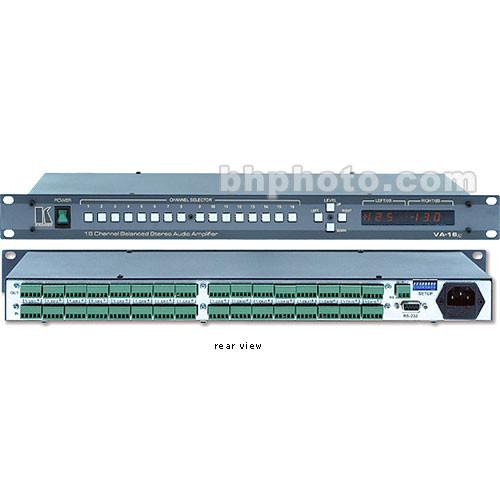 Kramer VA-8XL 8-Channel Balanced Stereo Volume Controller