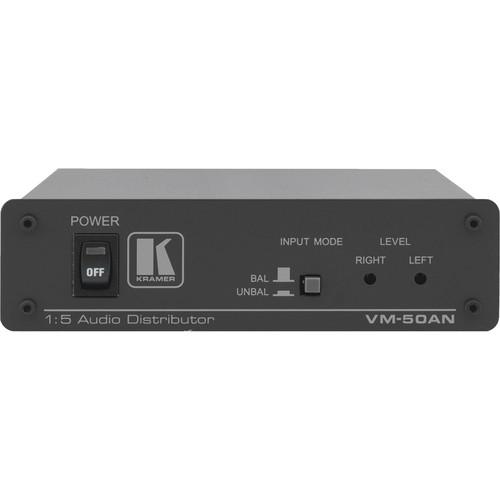 Kramer VM-50AN 1:5 Audio Distribution Amplifier