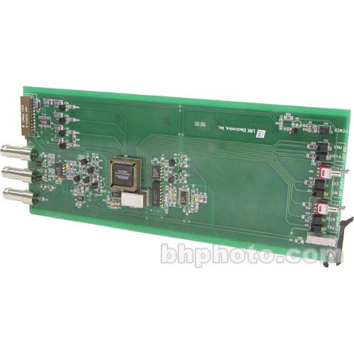 Link Electronics 812-OP C Analog Genlock - Rack Card, 812 Series,
