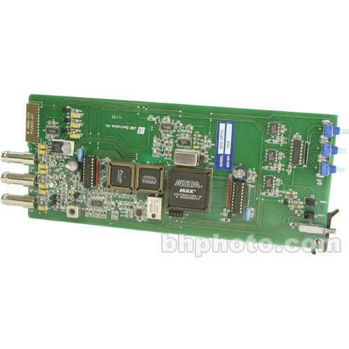 Link Electronics 812-OP H Analog Pulse Generator - Color Subcarrier, Composite Sync, Composite Blanking, BNC, Rack Card