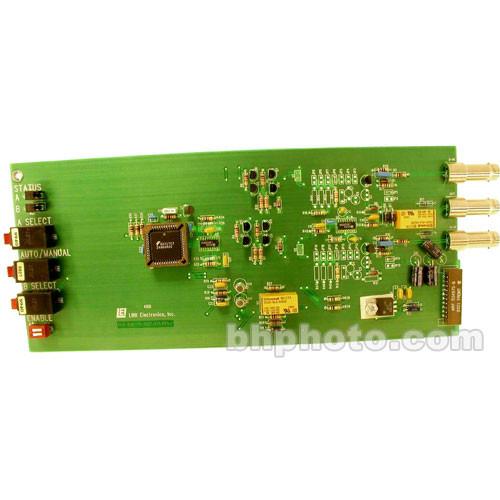 Link Electronics 818-OP CFI Auto Switch for Color Field ID - Rack Card for SPG-812 and PCO-818 Chassis