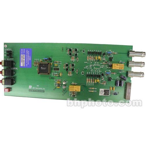 Link Electronics 818-OP PL Auto Switch for Reference Pulses - Rack Card for SPG-812 and PCO-818 Chassis