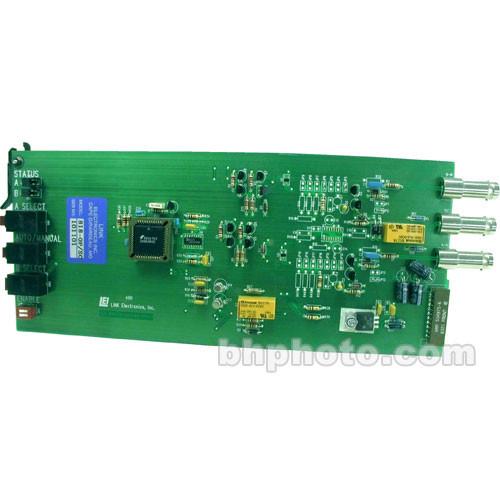 Link Electronics 818-OP SC Auto Switch for Subcarrier - Rack Card for SPG-812 and PCO-818 Chassis