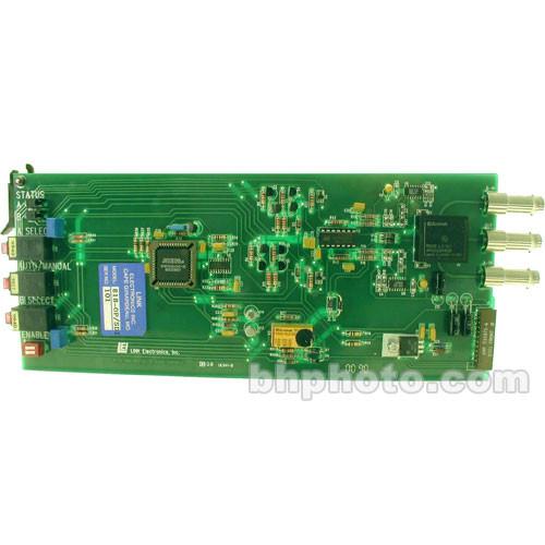 Link Electronics 818-OP SDI Auto Switch for SDI - Rack Card for SPG-812 and PCO-818 Chassis
