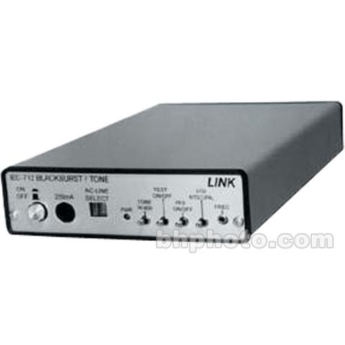 Link Electronics IEC-712 Master Blackburst Generator - PAL NTSC, Audio Tone