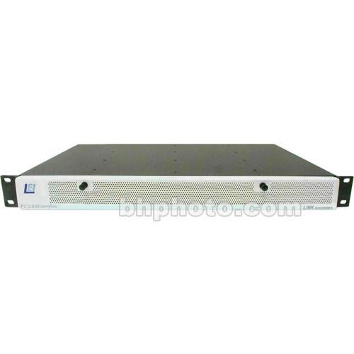 Link Electronics PCO-818SD Digital Change-Over Chassis - PCO-818 Chassis, SDI Black and Digital Audio Reference Cards