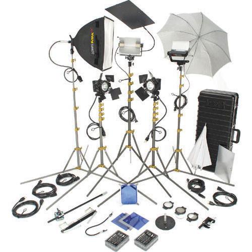 Lowel DV Pro 44 Kit, LB35 Soft Case