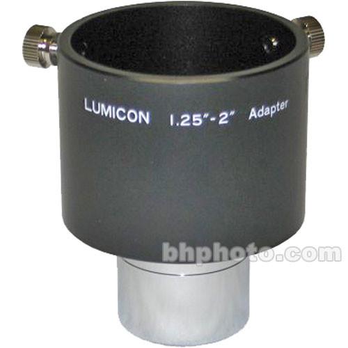 Lumicon 1.25" Male to 2" Female Drop-In Eyepiece Adapter