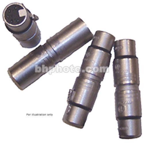 NSI Leviton DMX Adapter - 3-Pin Male to 5-Pin Male