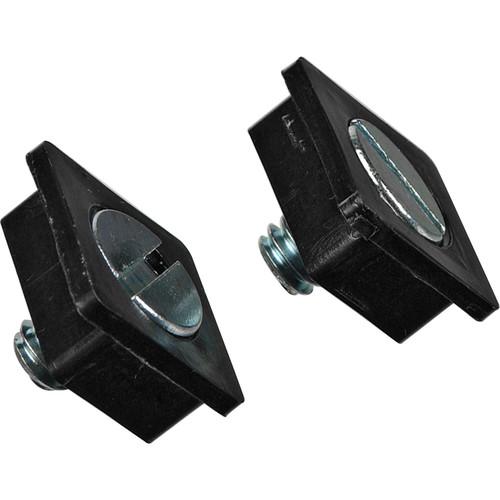 Paramount #ASH Plastic Accessory Shoe with 1 4"-20 Bottom Thread - 2 Pieces