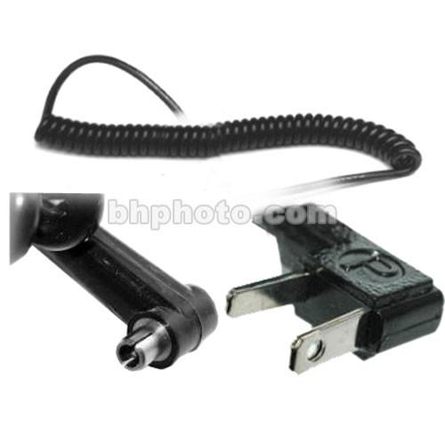 Paramount Sync Cord, Voltage Protected, Hasselblad "C" Lens to Household - Coiled - 5