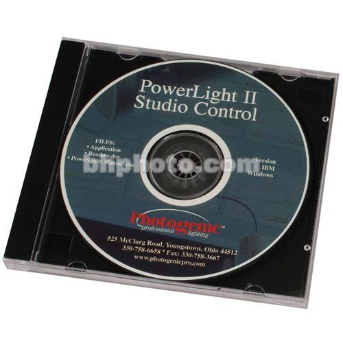 Photogenic Studio Control for "DR" Series Monolights - Windows Only