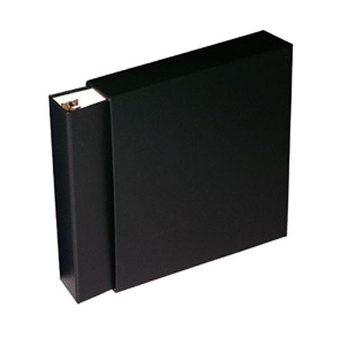 Print File 1.5" D-Ring Oversized Album with Slipcase