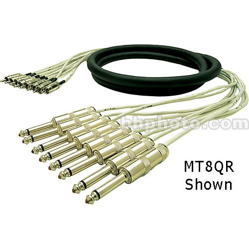 Pro Co Sound Excellines Series Analog Multitrack Harness Cable 16x RCA Male to 16x RCA Male - 20