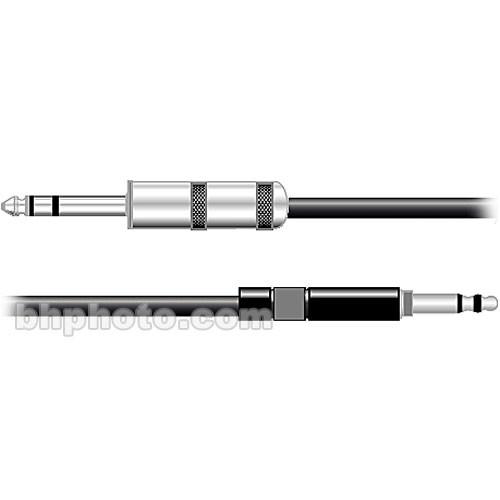 Pro Co Sound PJ Series Mil-Spec Stereo 1 4" Male to 1 4" Male Patch Cable - 2