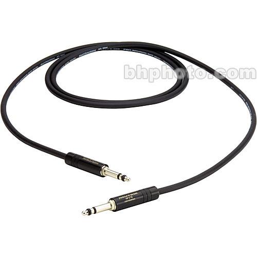 Pro Co Sound PJ Series Mil-Spec Stereo 1 4" Male to 1 4" Male Patch Cable - 3