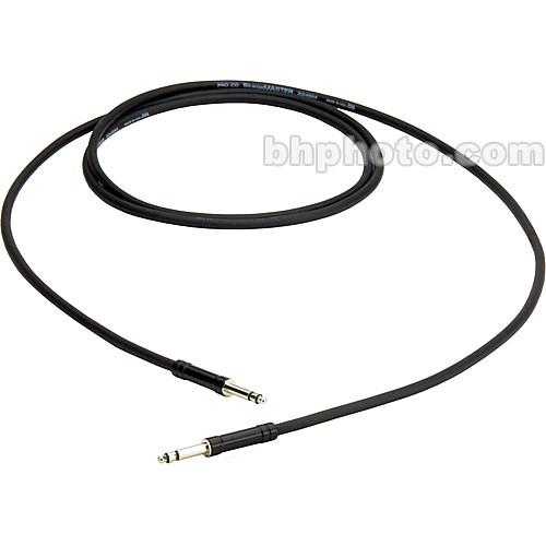 Pro Co Sound ShowSavers Neutrik Tiny Tip Male Bantam Tiny Tip to 1 4" Stereo Phone Male TRS Cable - 3