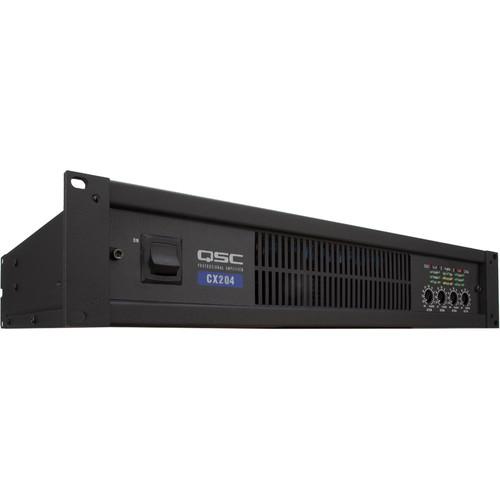 QSC CX-204V 4 Channel Power Amplifier