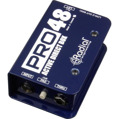 Radial Engineering Pro48 - Active Direct Box
