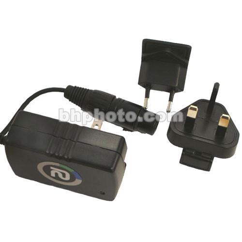 Reflecmedia Lite-Ring World Power Supply 90-240V AC to 12V DC With USA, UK & Euro Plugs
