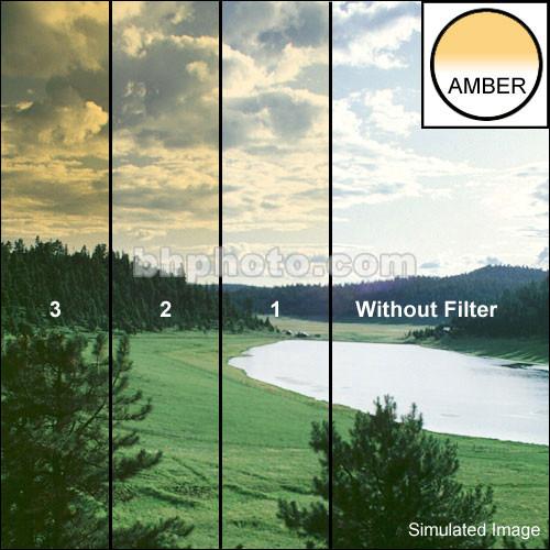 Schneider 4x5.65" Graduated Amber 1 Water White Glass Filter