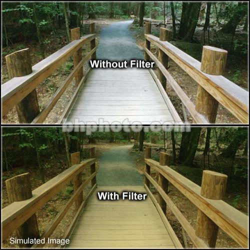 Schneider 4x5.65" Solid Color Antique Suede 2 Water White Glass Filter