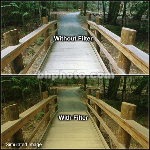 Schneider 6.6x6.6" Graduated Antique Suede 2 Water White Glass Filter