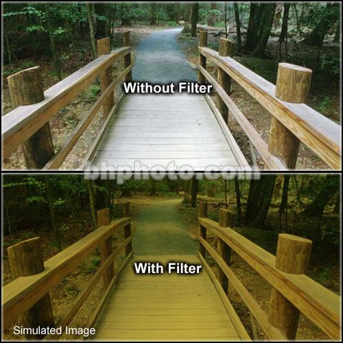 Schneider 6.6x6.6" Graduated Antique Suede 3 Water White Glass Filter