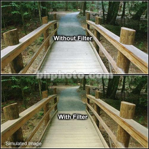 Schneider 6.6x6.6" Solid Color Antique Suede 1 Water White Glass Filter