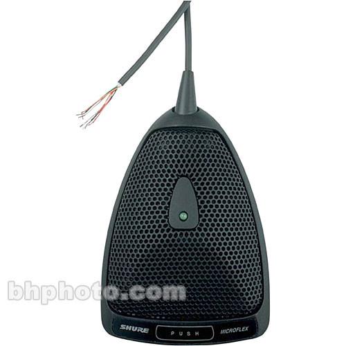 Shure MX392 S Microflex Supercardioid Boundary Microphone