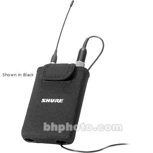 Shure WA580W Cloth Pouch - for Shure UR-1 Bodypack Transmitter