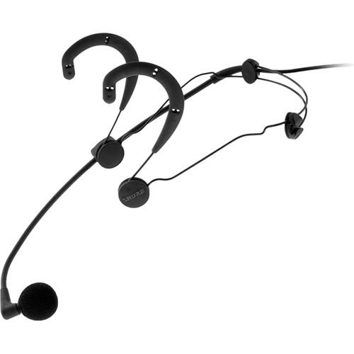 Shure WMH54 Supercardioid Headworn Condenser Microphone with TA4F Connector, Black