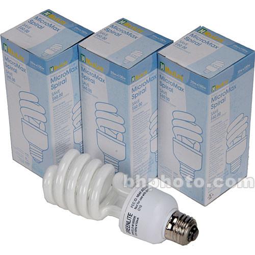 Smith-Victor 26W Spiral Fluorescent Lamps, Pack of 3