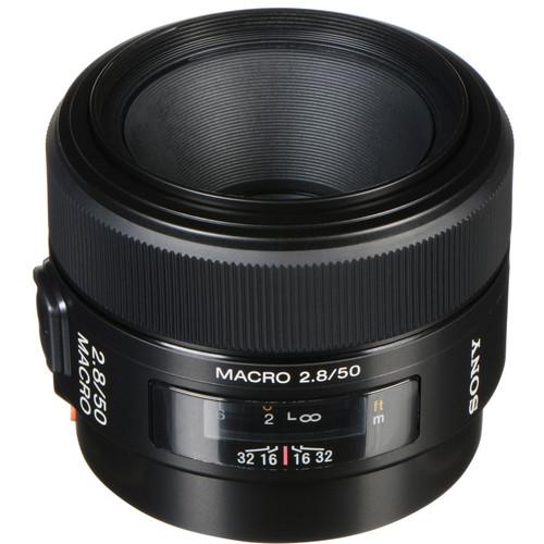 Sony 50mm f 2.8 Macro Lens