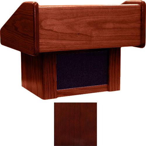 Sound-Craft Systems TC Lectern Two Series Table Lectern - Dark Cherry