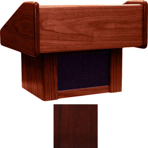 Sound-Craft Systems TC Lectern Two Series Table Lectern - Dark Mahogany