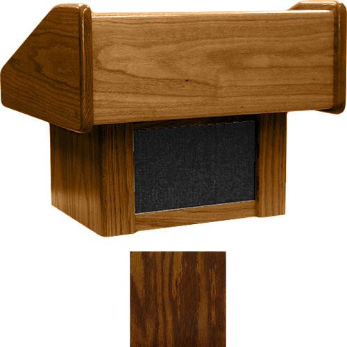 Sound-Craft Systems TC Lectern Two Series Table Lectern - Dark Oak