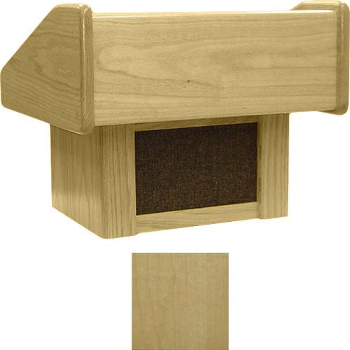 Sound-Craft Systems TC Lectern Two Series Table Lectern - Natural Maple