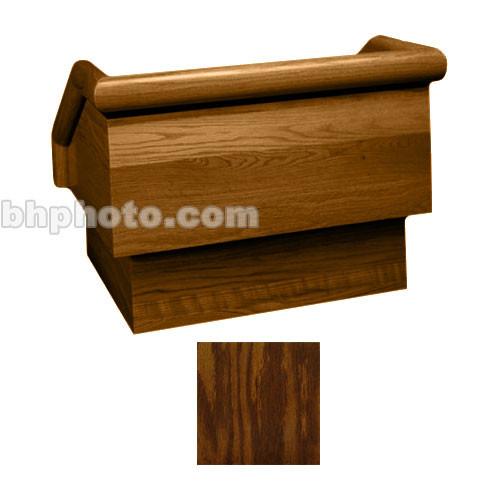 Sound-Craft Systems TE1 Lectern One Table Lectern - Dark Oak