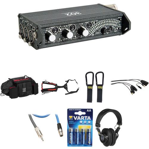 Sound Devices 302 ENG EFP Deluxe Field Mixer Kit